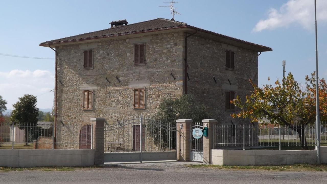 La Fiora Bed and Breakfast Sansepolcro Exteriör bild
