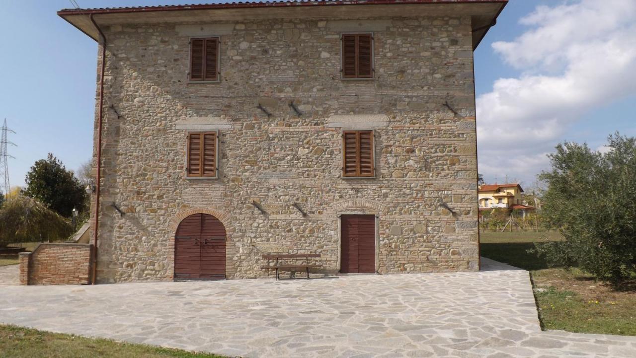 La Fiora Bed and Breakfast Sansepolcro Exteriör bild