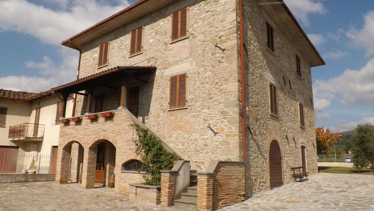 La Fiora Bed and Breakfast Sansepolcro Exteriör bild
