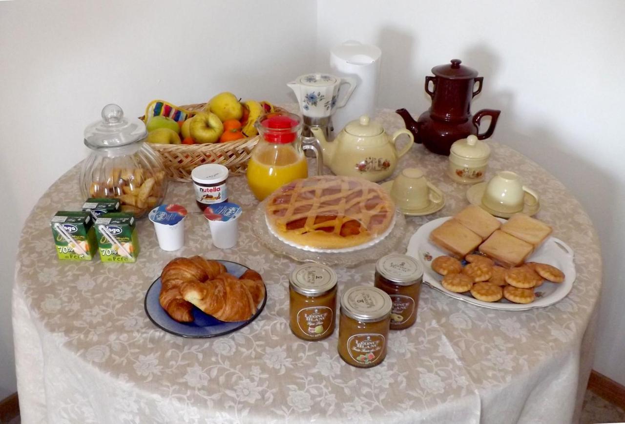 La Fiora Bed and Breakfast Sansepolcro Exteriör bild
