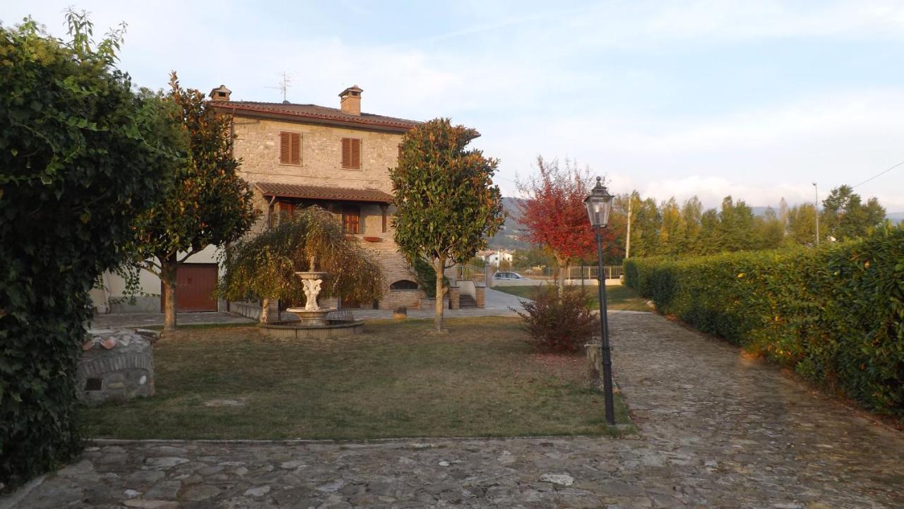 La Fiora Bed and Breakfast Sansepolcro Exteriör bild