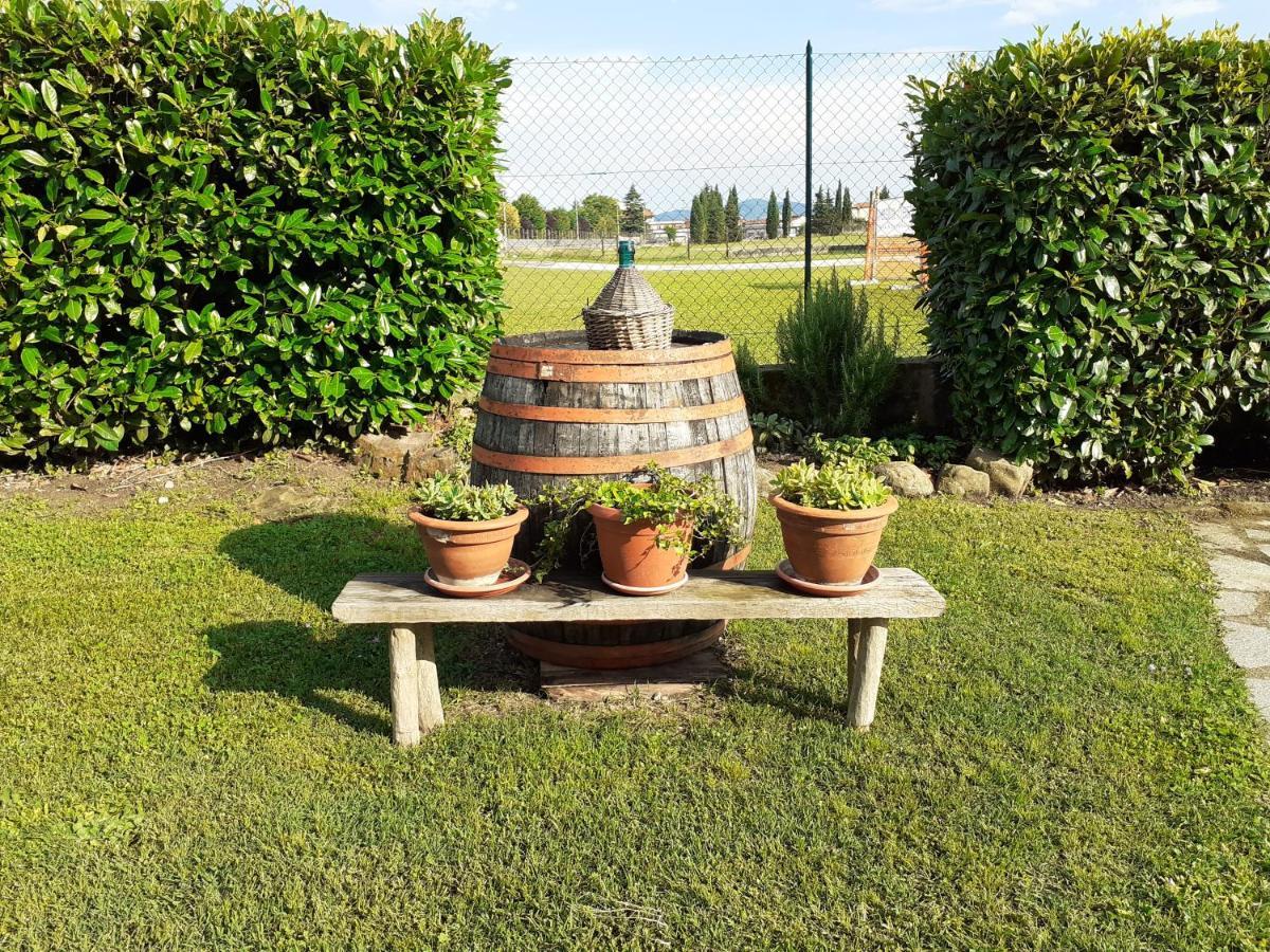 La Fiora Bed and Breakfast Sansepolcro Exteriör bild