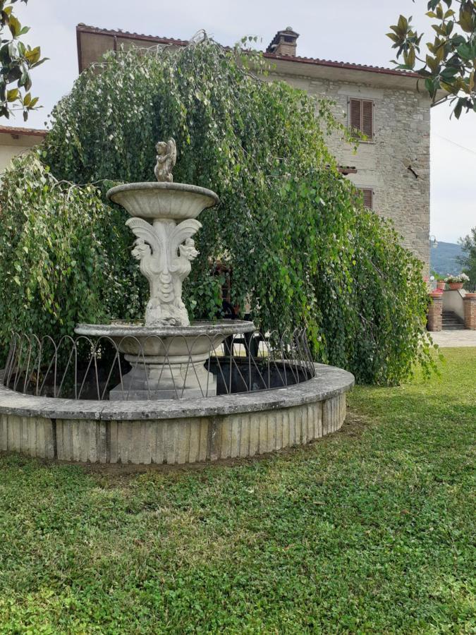 La Fiora Bed and Breakfast Sansepolcro Exteriör bild
